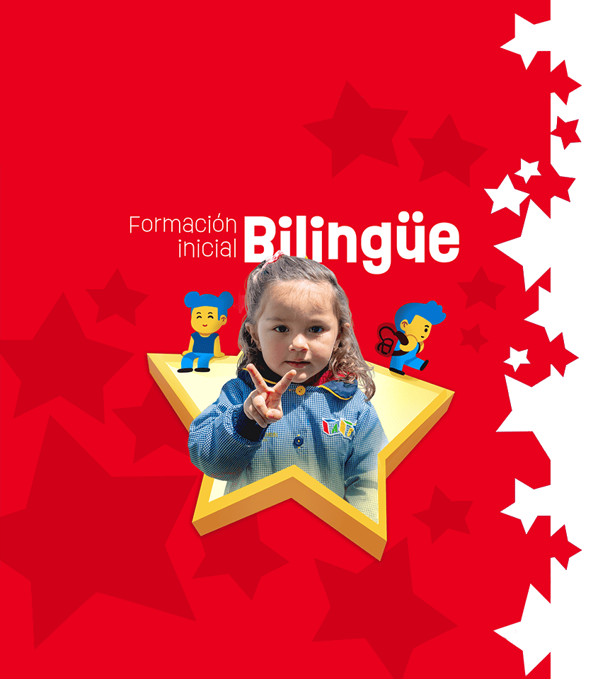 Escuela infantil bilingüe en Pequeños Encantos Kindergarten, educación temprana en inglés y español.